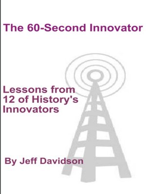 cover image of Lessons from 12 of History's Innovators